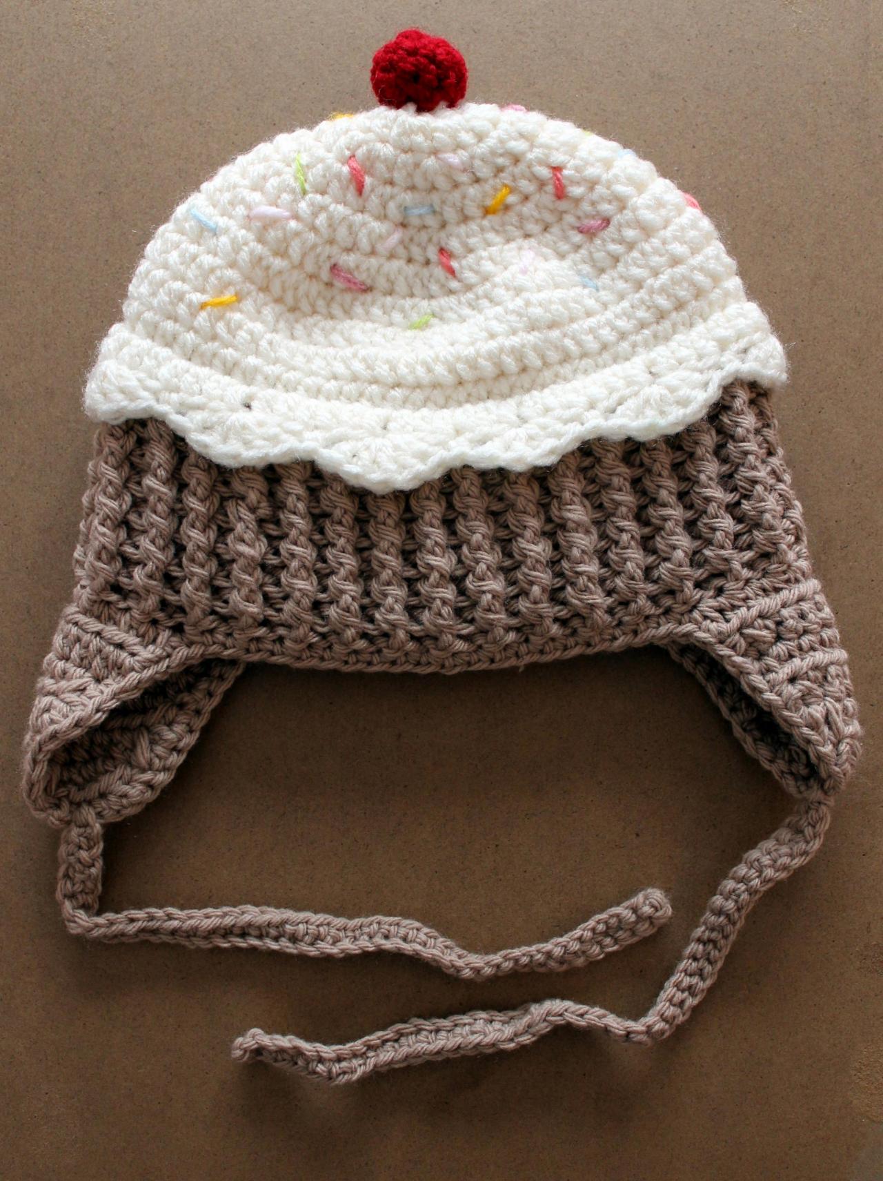 Cupcake Hat - All Sizes